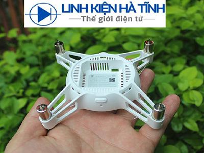 Bộ vỏ máy bay điều khiển 4 trục với 4 động cơ 8523 và cánh